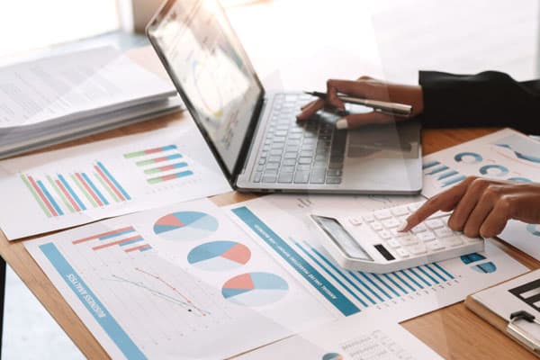 Bookkeeping services and financial management
